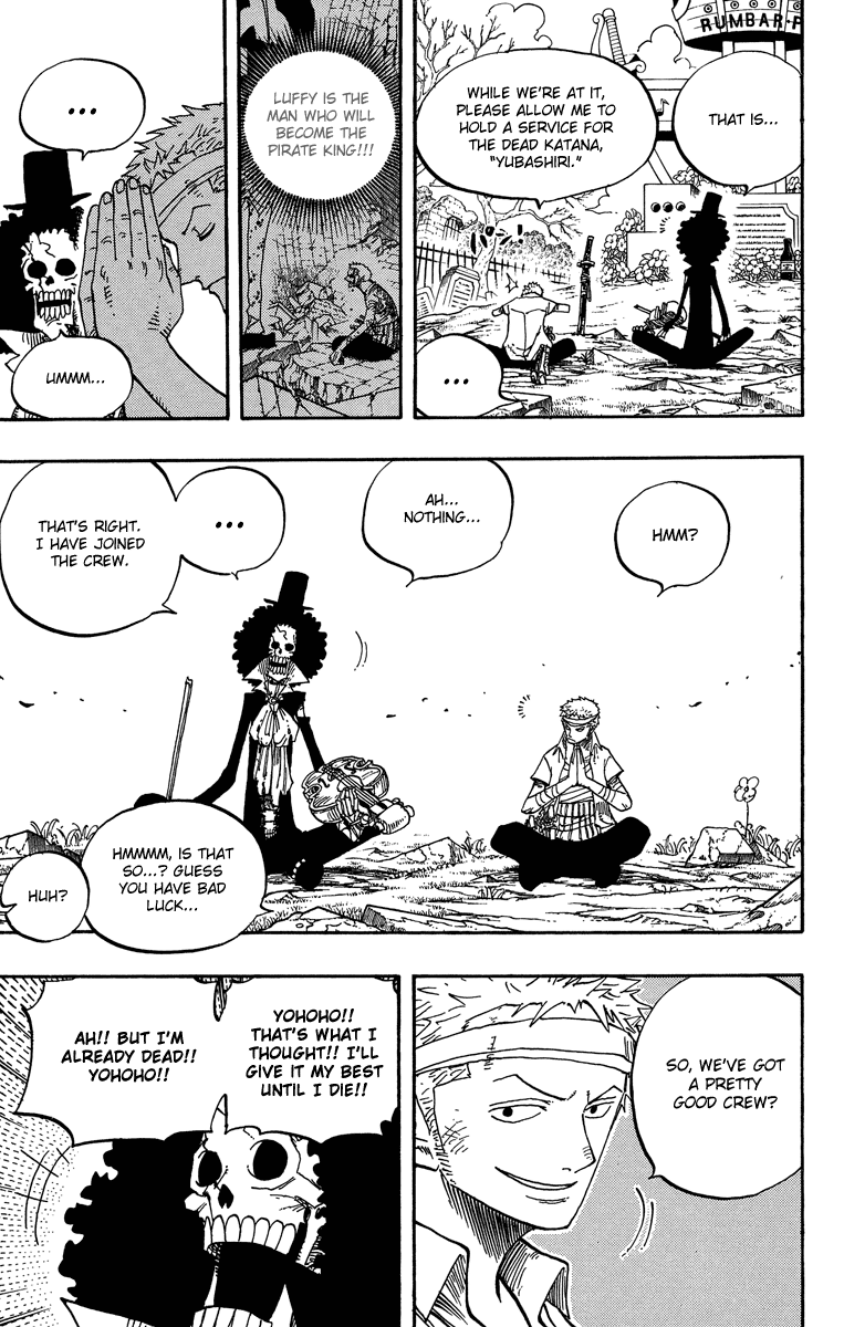 One Piece, Chapter 489 image 13